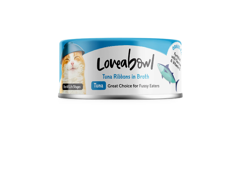 Loveabowl 挑食優質吞拿魚配方 貓罐頭 貓糧 70g