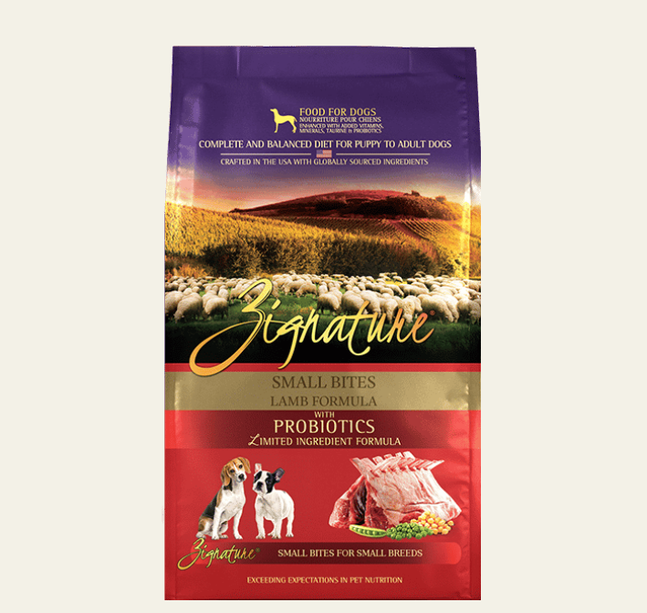 Zignature 超越羊肉配方狗糧( 細粒裝 ) 4lb 