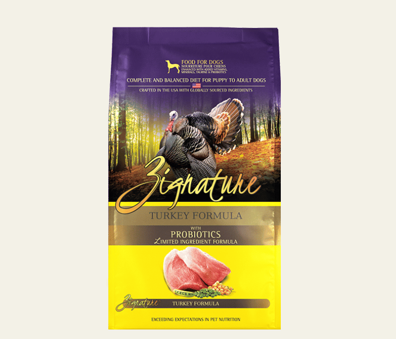 Zignature Turkey Formula Dry Dog Food 12.5lb
