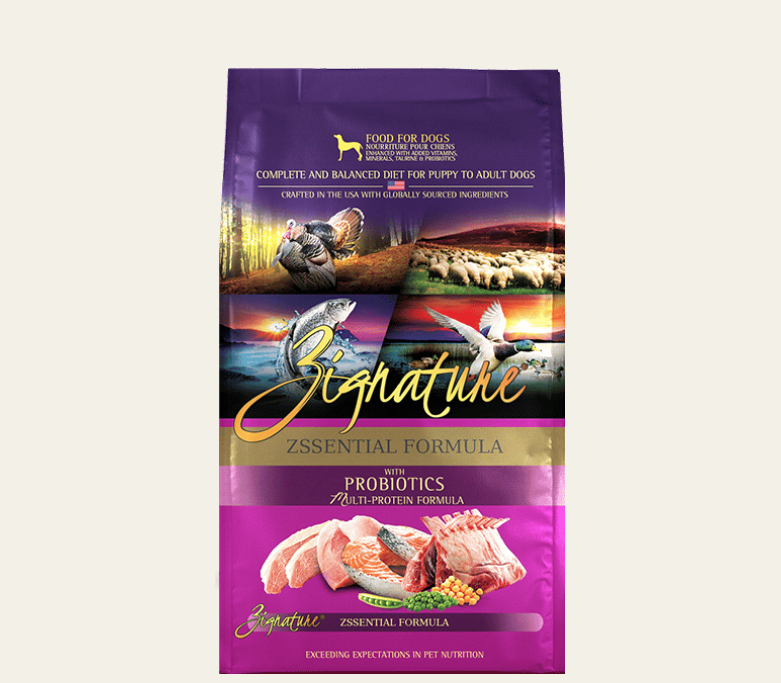 Zignature Zssential Formula Dry Dog Food 25lb