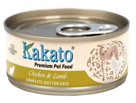 Kakato Chicken & Lamb Can 70g (Dog and Cat)
