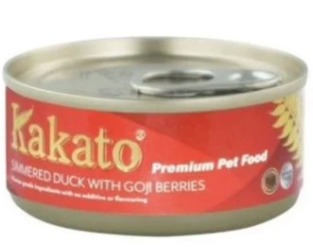 Kakato Simmered Duck with Goji Berries (DOG AND CAT)