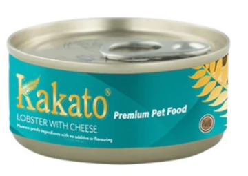 Kakato芝士龍蝦高級寵物鮮食罐70g(DOGS & CATS 貓狗合用)