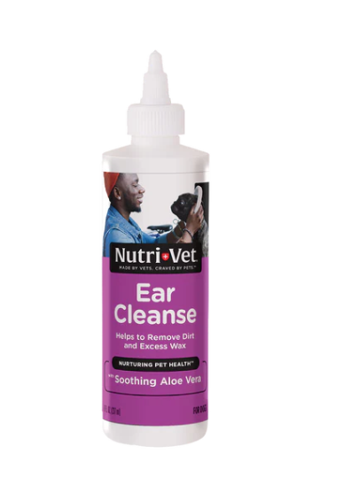 Nutrivet Ear Cleanse for Dogs 8oz