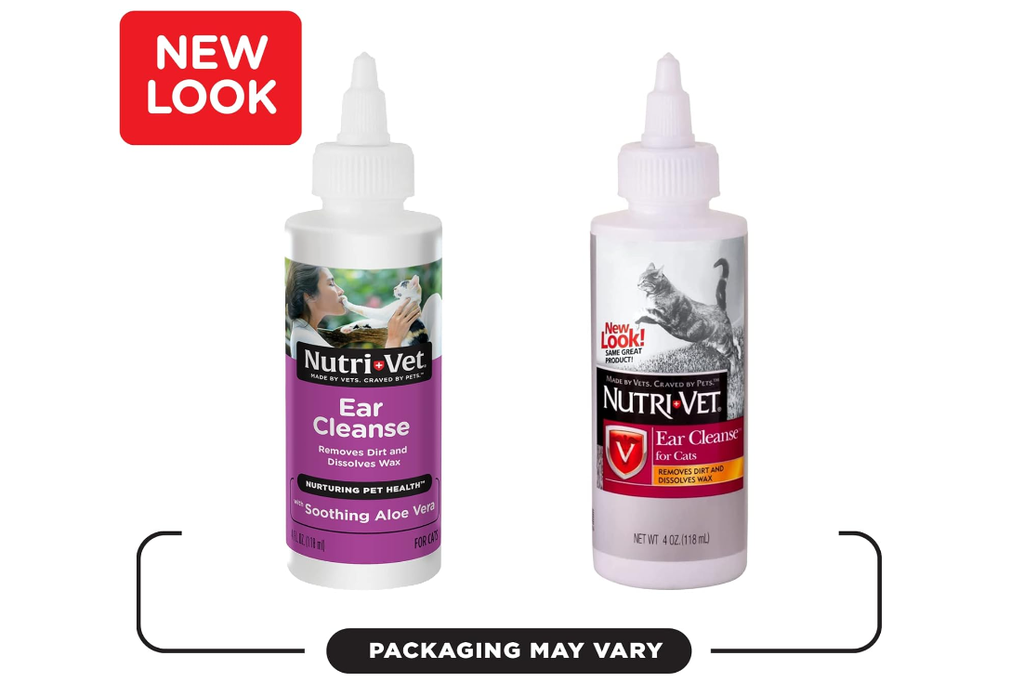 Nutrivet 貓用潔耳液 4oz