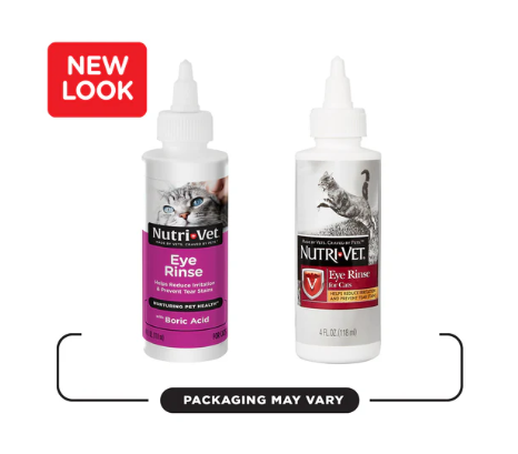 Nutrivet Eye Rinse for Cats 4oz