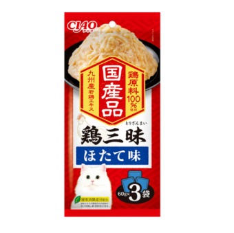 CIAO Scallop Snacks for Cats (60gx3) IC-532