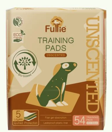 Furrie Bio-based Eco-friendly Training Pads 45x60cm 54pcs