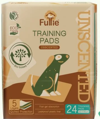 Furrie Bio-based Eco-friendly Training Pads 30x45cm 88pcs