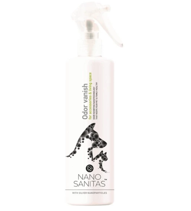 Nano Sanitas Odor Vanish Unscented Spray 250ml 