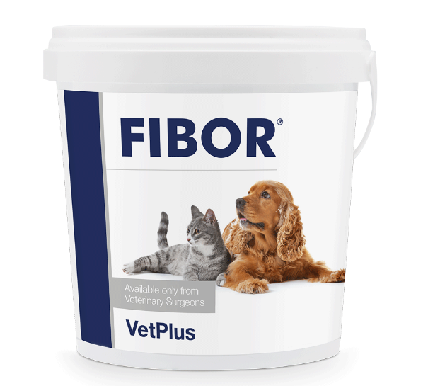 VetPlus FIBOR (Digestive Supplement) for Cats & Dogs 500g