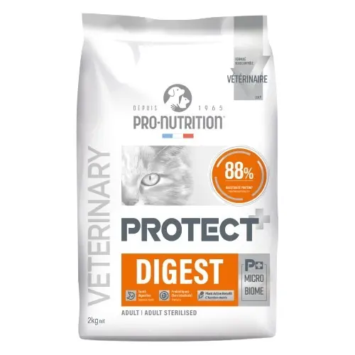 PROTECT 法國草本貓糧 DIGEST 腸胃護理配方 2KG