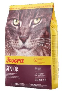 Josera Kidney Formula Rice + Corn + Beet pulp + Chicken Liver Senior Cat Food 2kg
