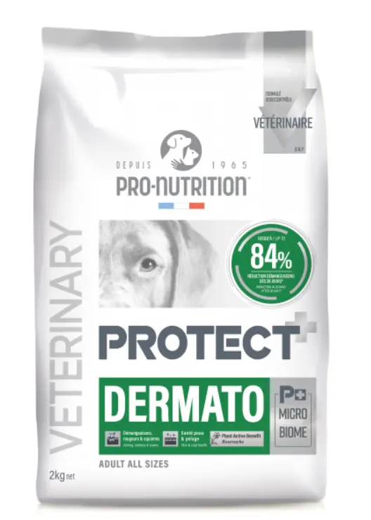PRO-NUTRITION PROTECT DERMATO 法國草本皮膚護理全犬糧 狗糧 2kg