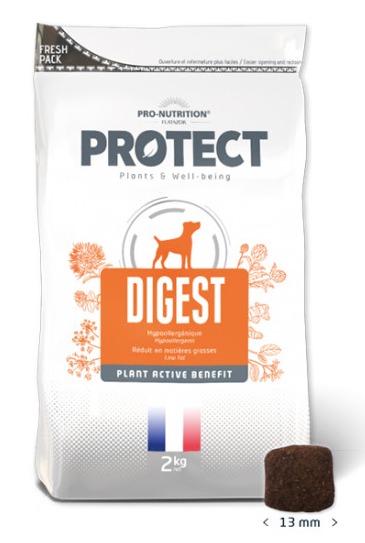 PRO-NUTRITION PROTECT DIGEST GASTROINTESTINAL FORMULA COMPLETE DOG FOOD 2kg
