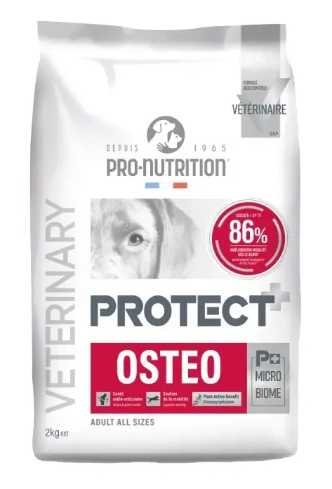 PRO-NUTRITION PROTECT OSTEO 法國草本 關節護理全犬糧 2kg 
