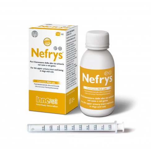 Innovet 意諾膚 Nefrys 泌尿強腎補充劑 (貓狗適用)100ml 
