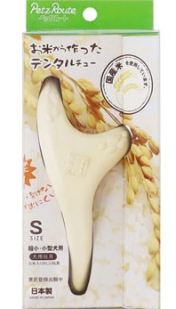 Petz Route Dental Chew S for Dogs (Made from Rice) 