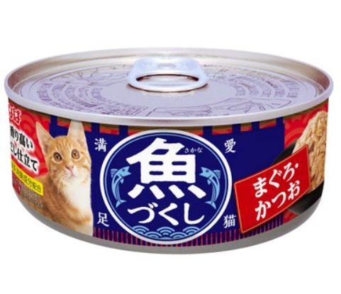 Inaba <Fish Can> Tuna, Bonito Canned Cat Food 60g #IM-371