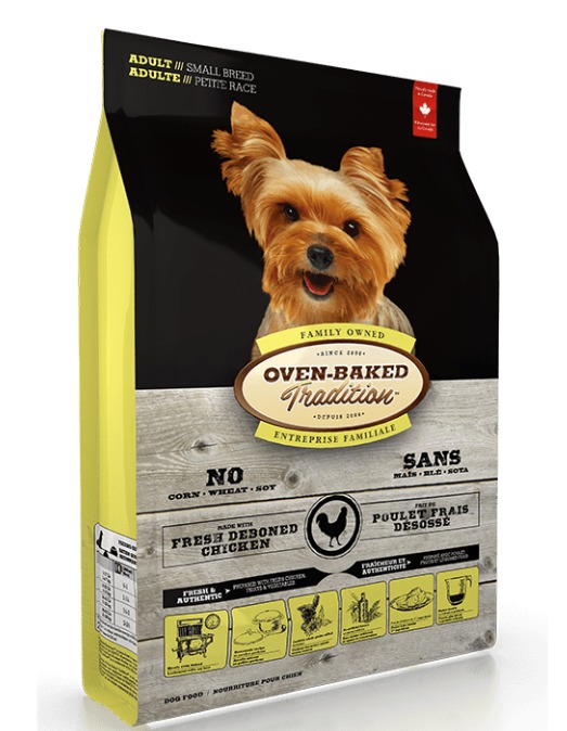 Oven-Baked Tradition North Deboned Chicken Flavor Small Bites Adult Dog Food 5lb
