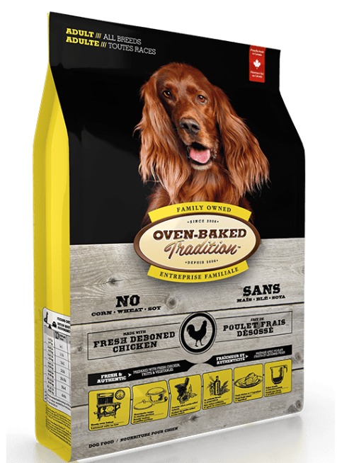 Oven-Baked North Deboned Chicken Adult (Big size) Dog Food 25lb