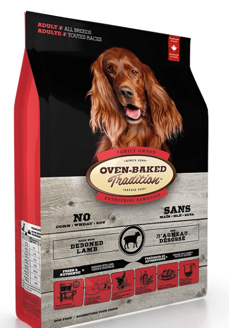Oven-Baked NewZealand Lamb Flavour (Adult) (Big size) Dog Food 5lb