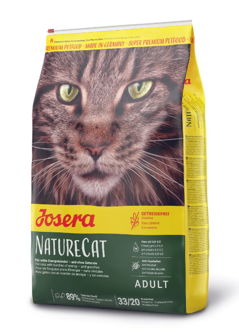 Josera NATURECAT 無穀物成貓糧 2kg