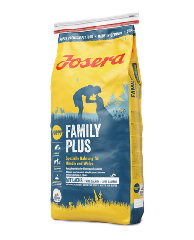  Josera FamilyPlus All Breeds Chicken and Salmon (Fine Grains) 12.5kg