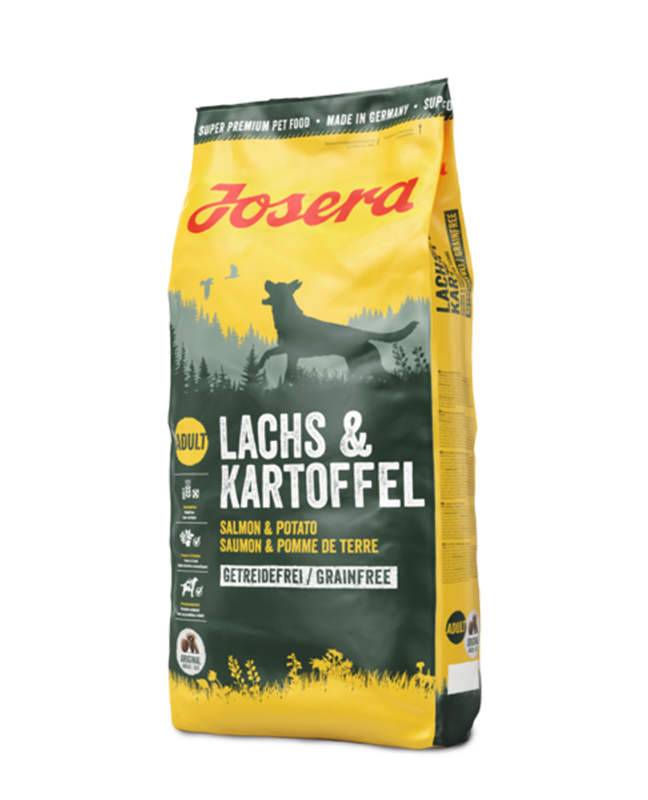 Josera Salmon & Potato (1 x 12.5 kg) | Grain-Free Dog Food