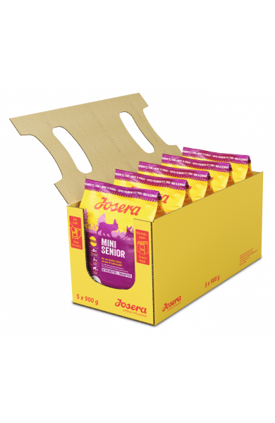 Josera-MiniSenior (Salmon) 900gX5