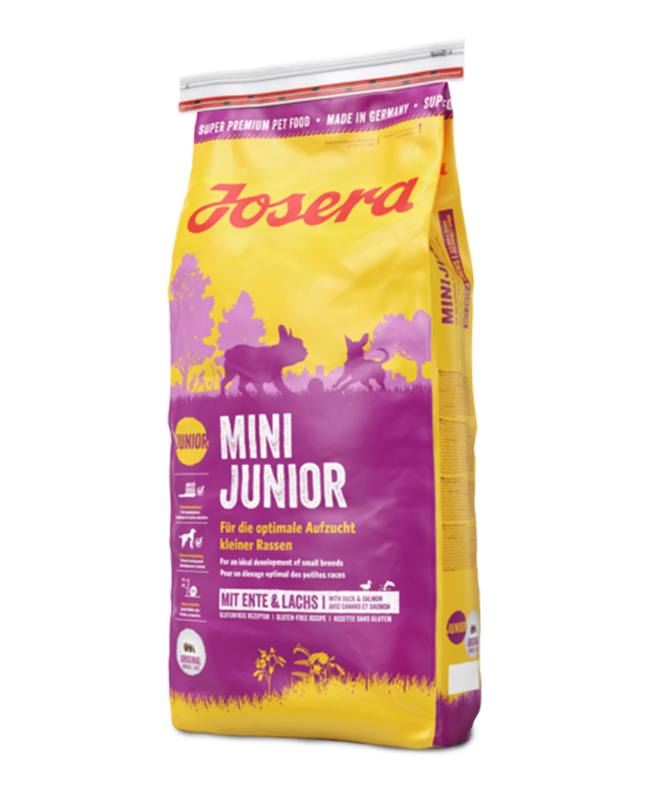 Josera德寵 Mini Junior 幼犬糧 (細粒)10KG 