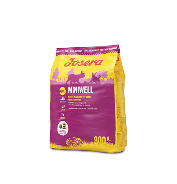 Josera德寵 Mini Well 雞肉 小型犬成犬糧 (900g) 