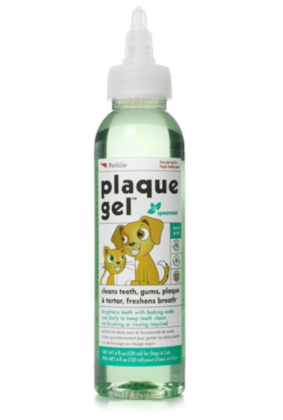Petkin 蘆薈潔齒啫喱120ml (貓犬用)