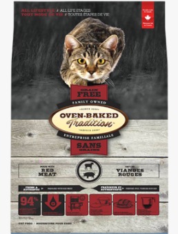 Oven-Baked 無穀物 紅肉配方貓糧5lb