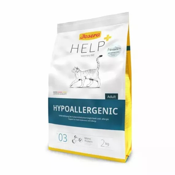 Josera Help+ Veterinary Diet HYPOALLERGENIC Dry Cat Food 2kg
