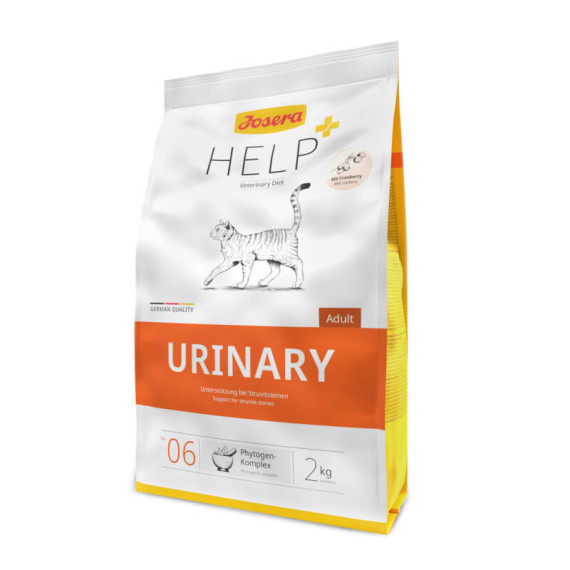 Josera Help+ Veterinary Diet URINARY Dry Cat Food 2kg