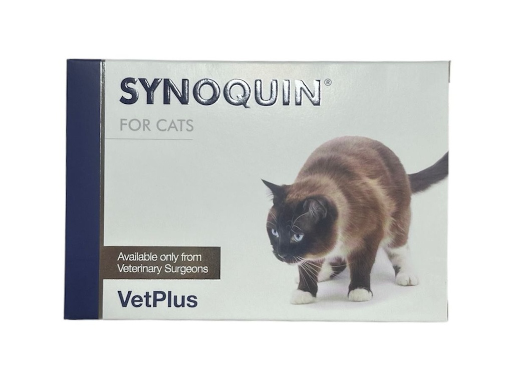 VetPlus Synoquin 貓用 關節補充丸 30粒 (膠囊)