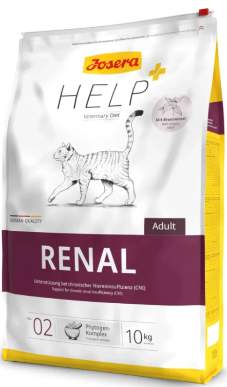 Josera Help+ Renal Cat Dry Food 10kg