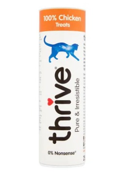 Thrive 冷凍脫水 雞胸肉貓狗小食 25g 