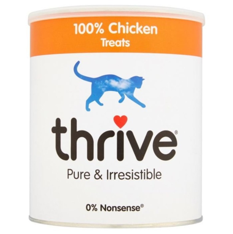 Thrive 冷凍脫水 雞胸肉貓狗小食 200g 