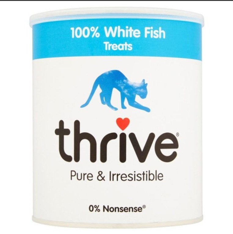 Thrive Freeze Dried White Fish Pet Treats 110g
