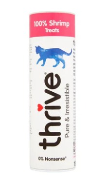 Thrive Freeze Dried Shrimp Pets Treats 15g