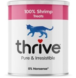 Thrive 冷凍脫水 海蝦貓狗小食 110g 
