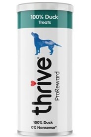 Thrive ProReward AirDry Duck Pets Treats 60g