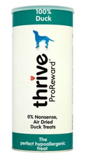 Thrive ProReward AirDry Duck Pets Treats 500g