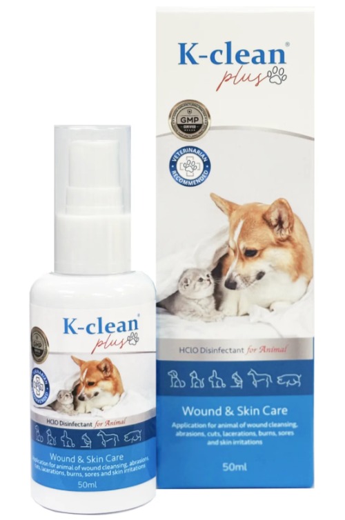 K-clean Plus 寵物神仙水50毫升裝