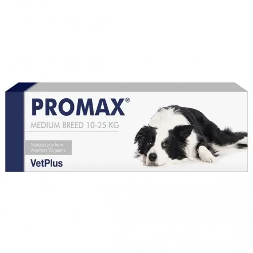 VetPlus Promax for Medium Breed Dogs (10-25kg) 18ml