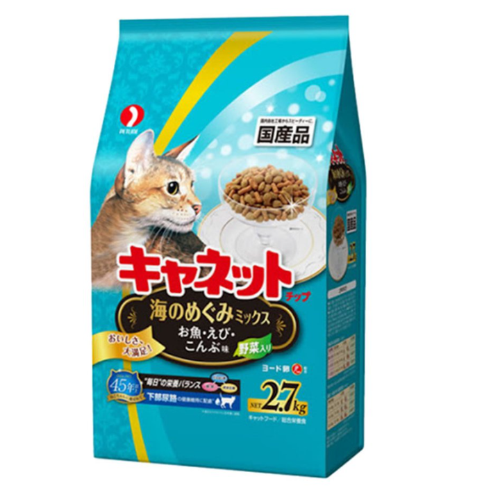 Petline Canet 海之惠 (魚•蝦•昆布) 貓糧2.7kg #C-44