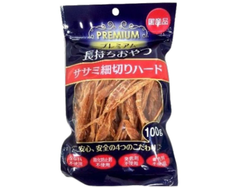 KUISHINBO Premium Long-lasting Freeze-Dried Sliced Chicken Dog Treats 100g 