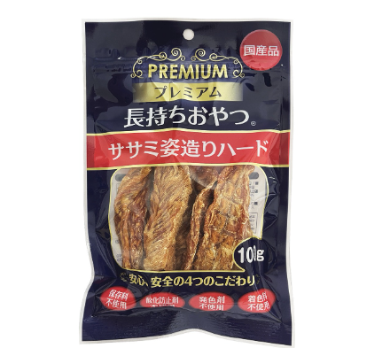 KUISHINBO 大胃王 無添加凍乾雞柳 狗小食100g (日本產)